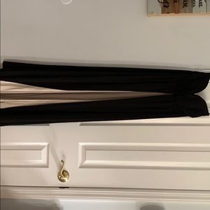 Women’s Elegant Long Black formal dress